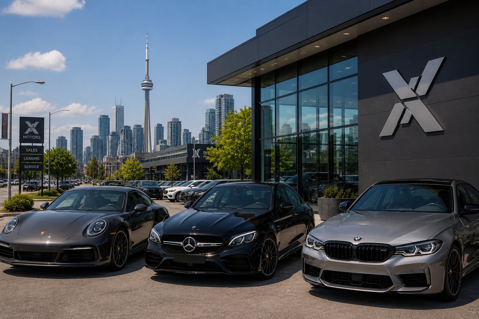 Your Trusted Luxury Car Dealership